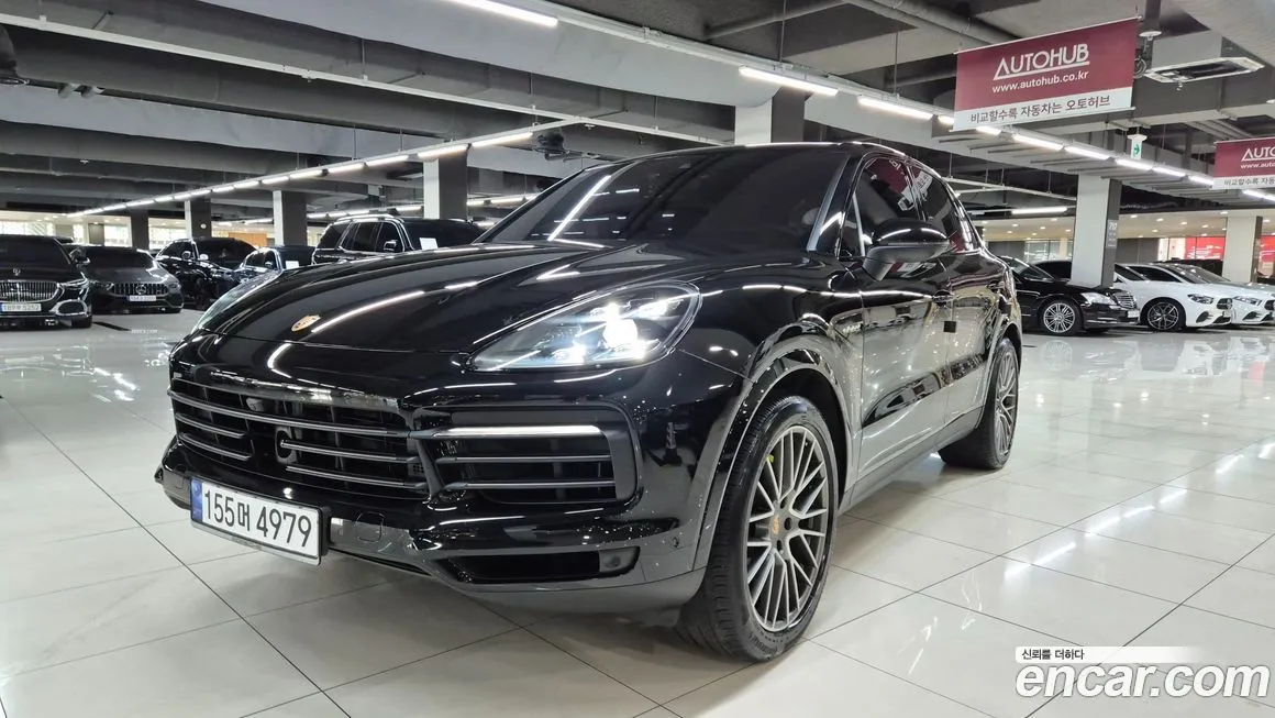Porsche Cayenne 2023 из KR, фото 3