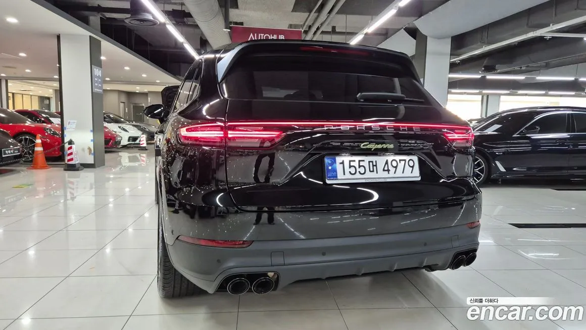 Porsche Cayenne 2023 из KR, фото 4