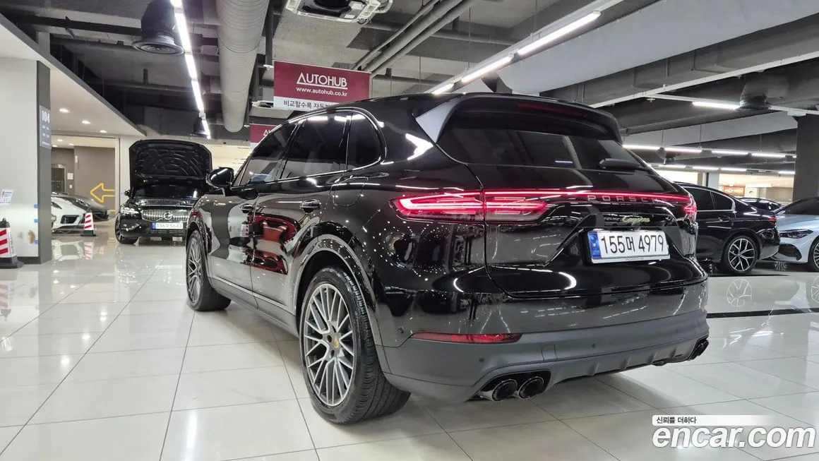 Porsche Cayenne 2023 из KR, фото 5