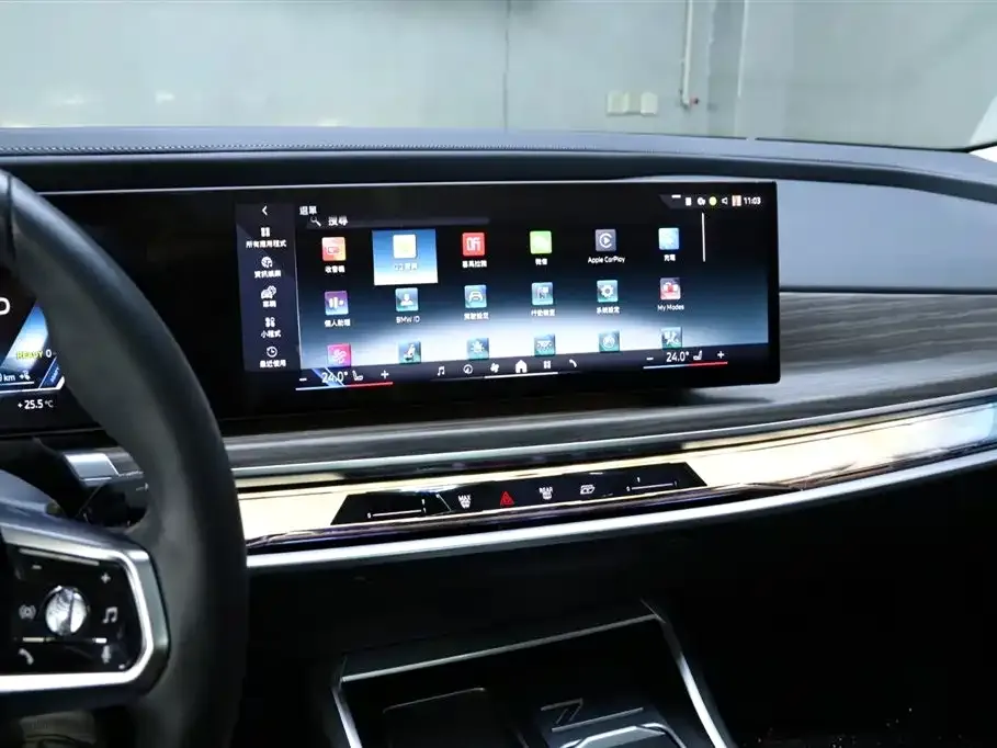 BMW i7 2024 из CN, фото 7