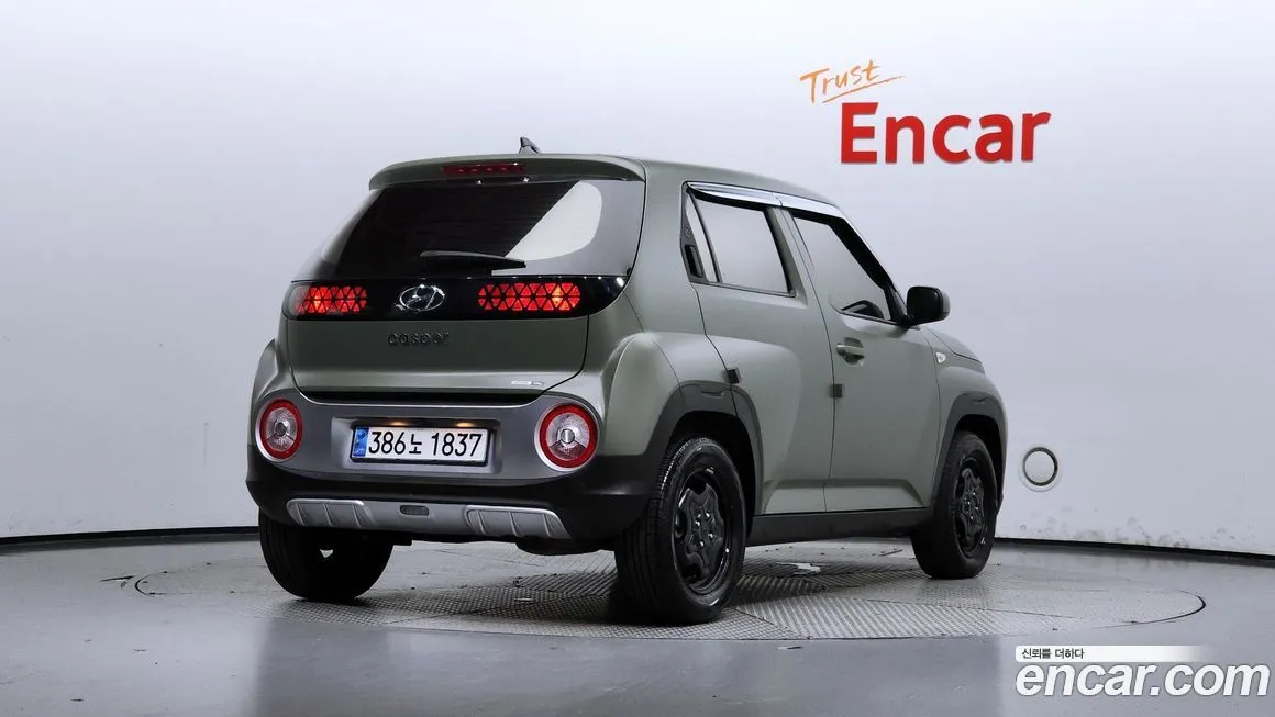 Hyundai Casper 2024 из KR, фото 2
