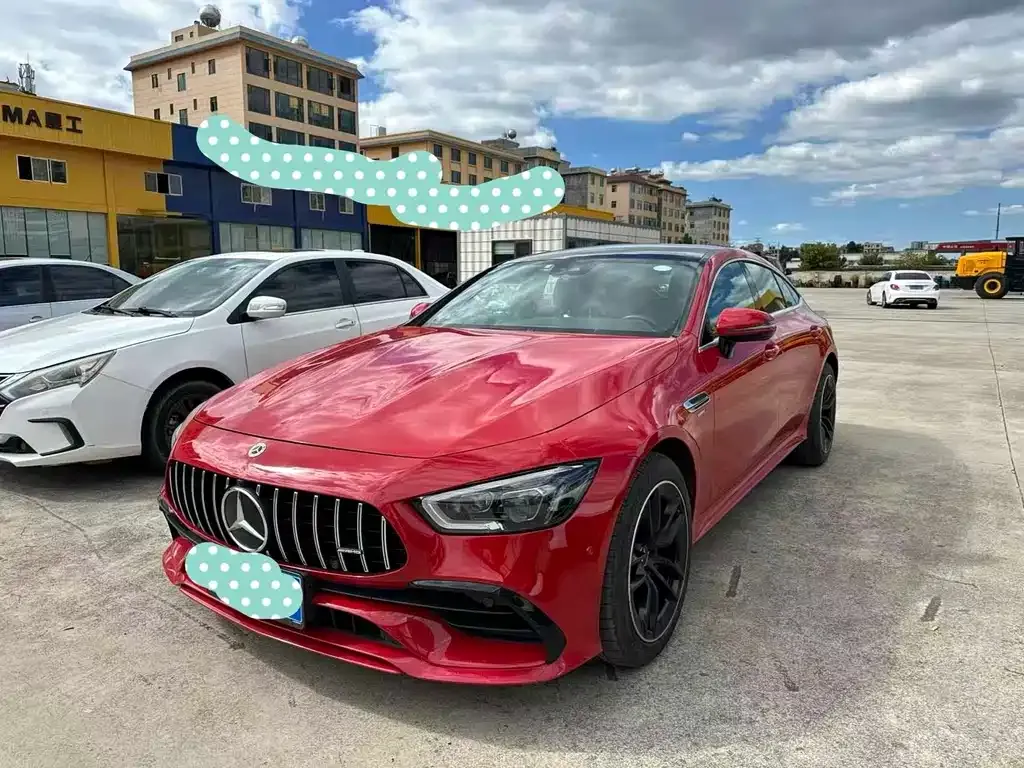 Mercedes-Benz AMG GT 2022 из CN, фото 1