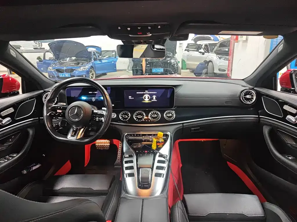 Mercedes-Benz AMG GT 2022 из CN, фото 10