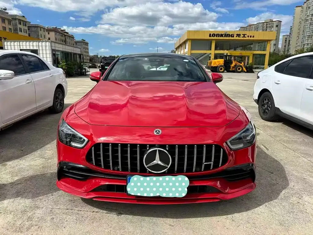 Mercedes-Benz AMG GT 2022 из CN, фото 2