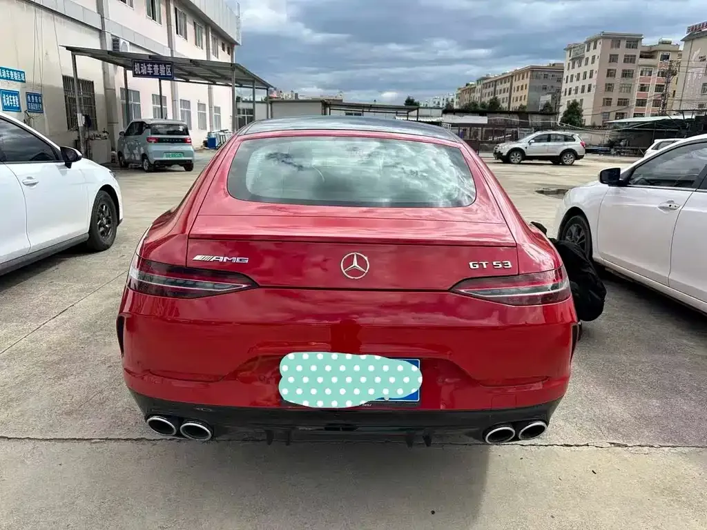 Mercedes-Benz AMG GT 2022 из CN, фото 5