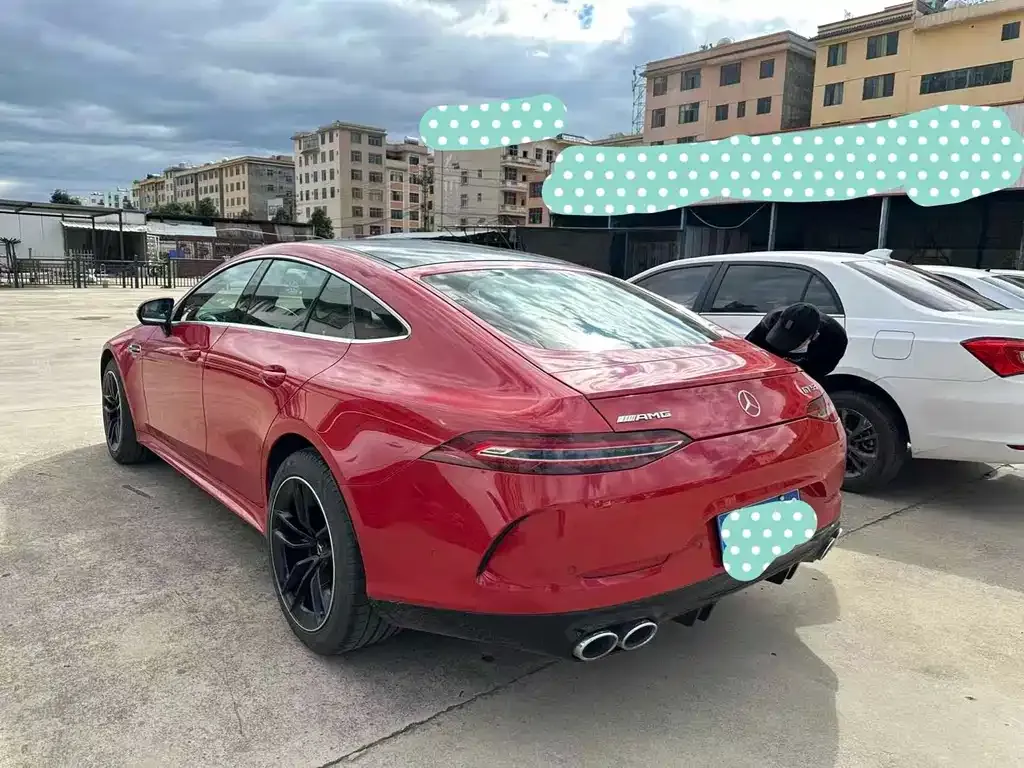 Mercedes-Benz AMG GT 2022 из CN, фото 6