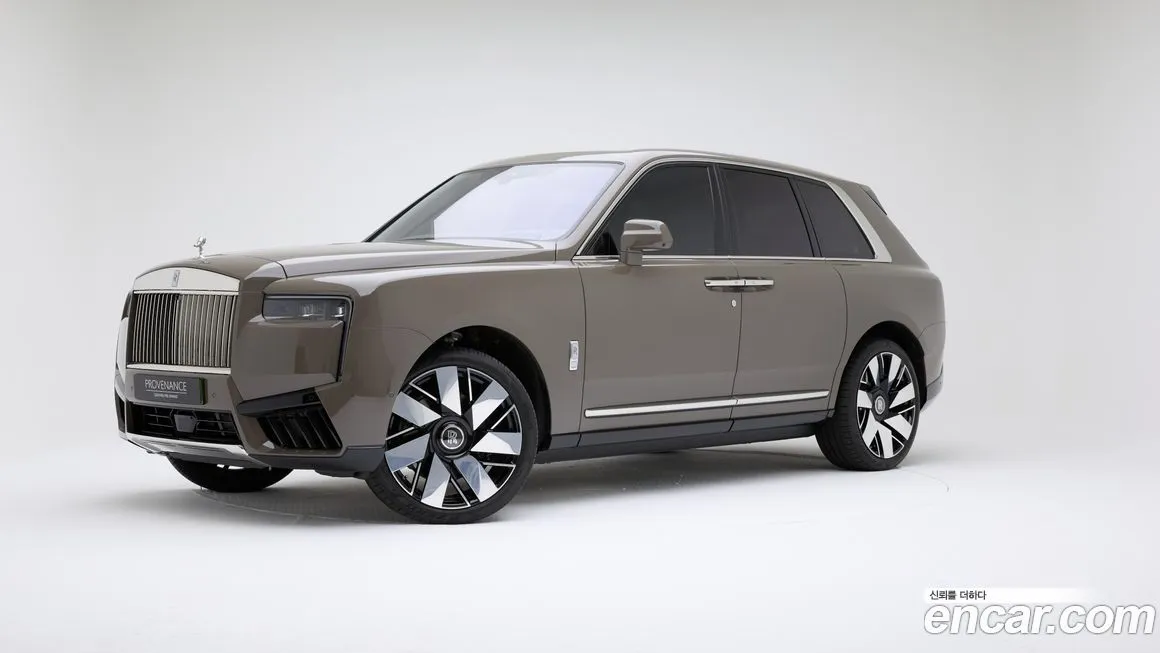 Rolls-Royce Cullinan 2025 из KR, фото 1
