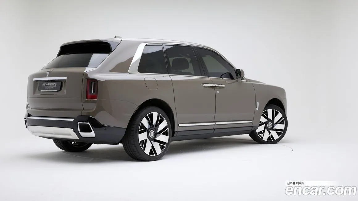 Rolls-Royce Cullinan 2025 из KR, фото 2