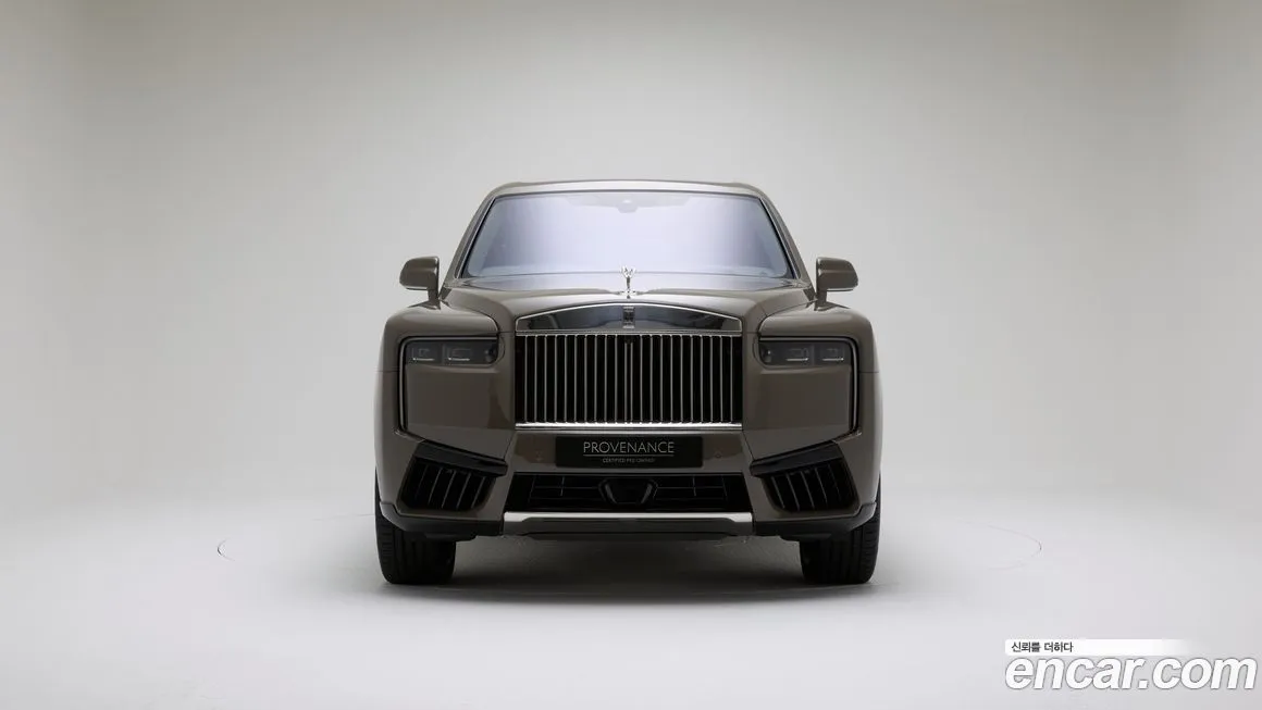 Rolls-Royce Cullinan 2025 из KR, фото 3