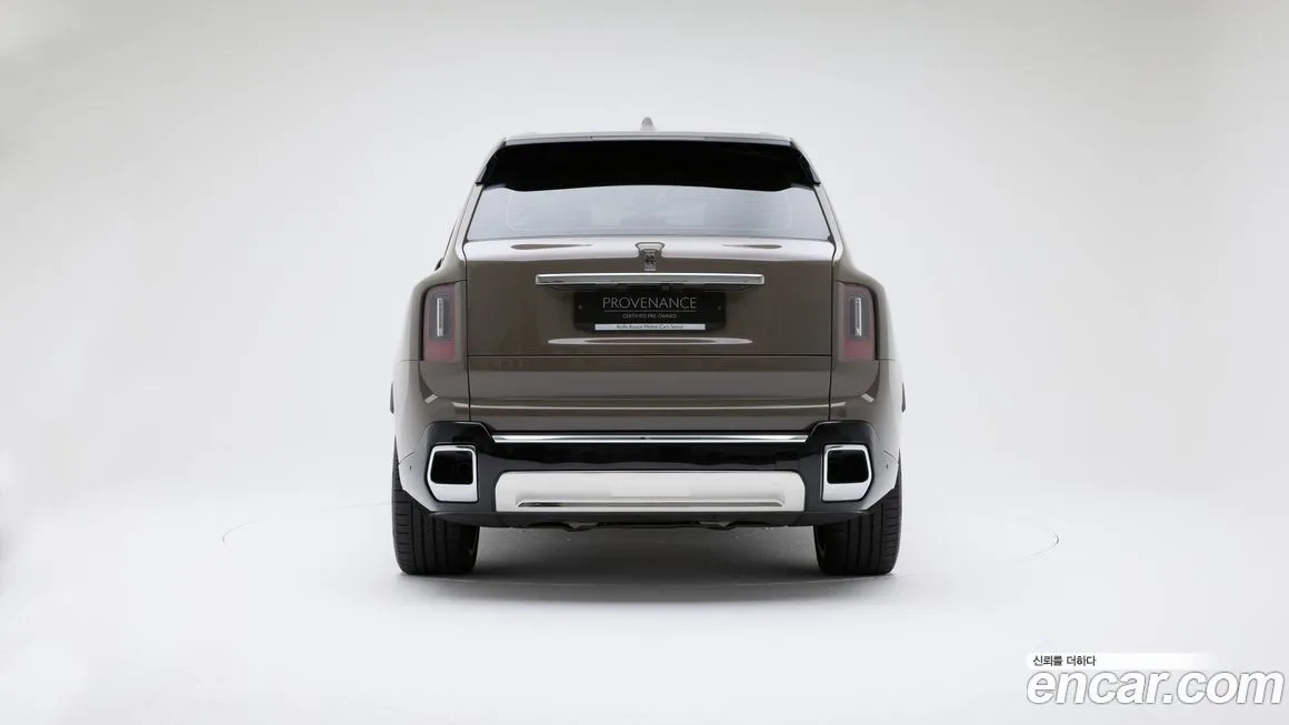 Rolls-Royce Cullinan 2025 из KR, фото 4