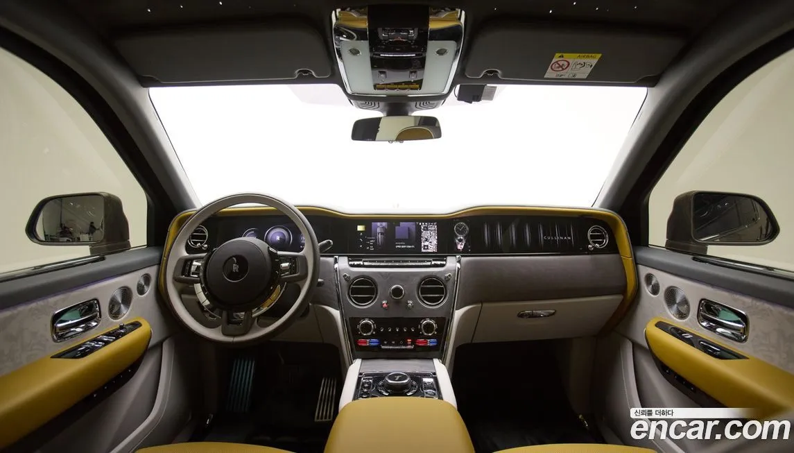 Rolls-Royce Cullinan 2025 из KR, фото 7
