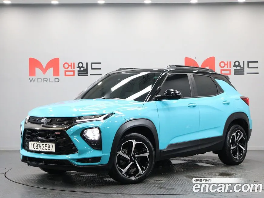 Chevrolet (GM Daewoo) Trailblazer 2022 из KR, фото 1