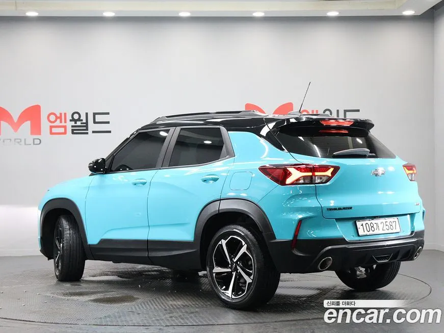 Chevrolet (GM Daewoo) Trailblazer 2022 из KR, фото 3