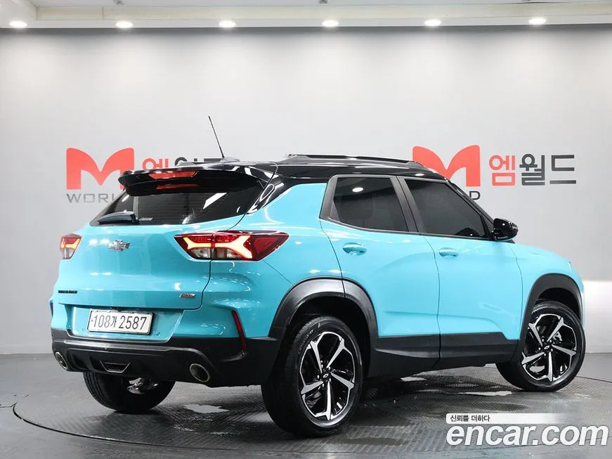 Chevrolet (GM Daewoo) Trailblazer 2022 из KR, фото 4