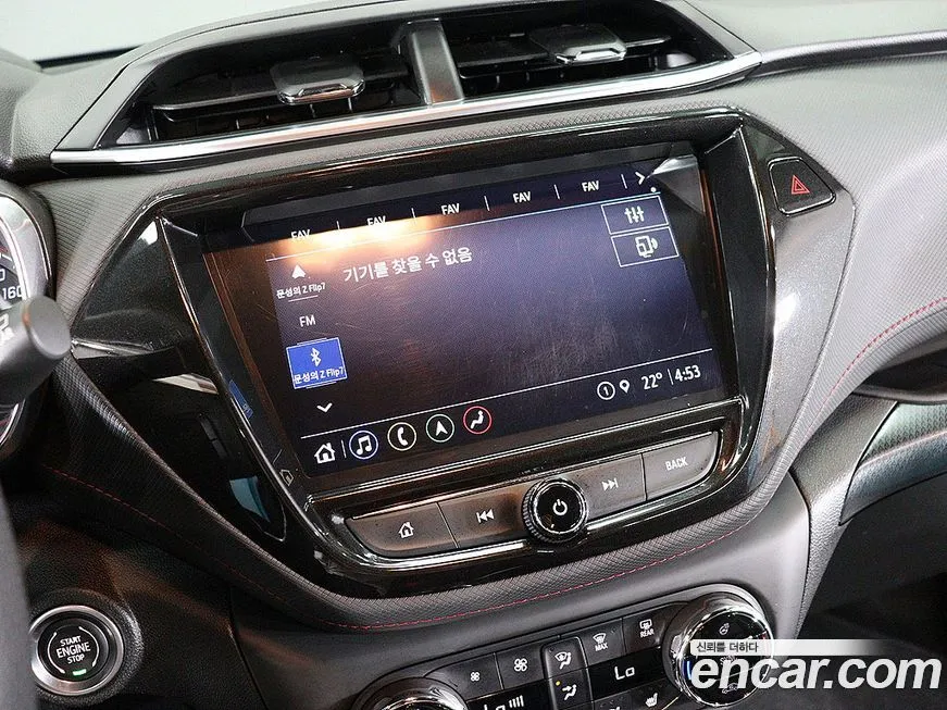 Chevrolet (GM Daewoo) Trailblazer 2022 из KR, фото 8
