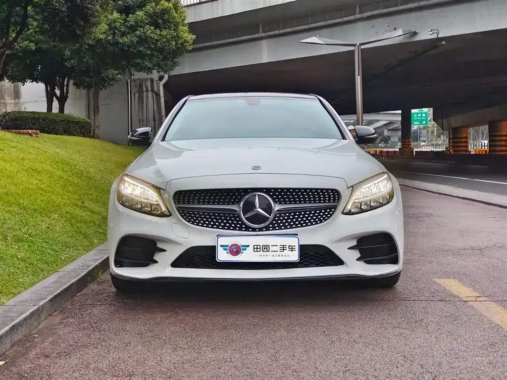 Mercedes-Benz C-Class 2021 из CN, фото 2
