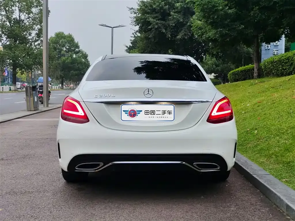 Mercedes-Benz C-Class 2021 из CN, фото 5