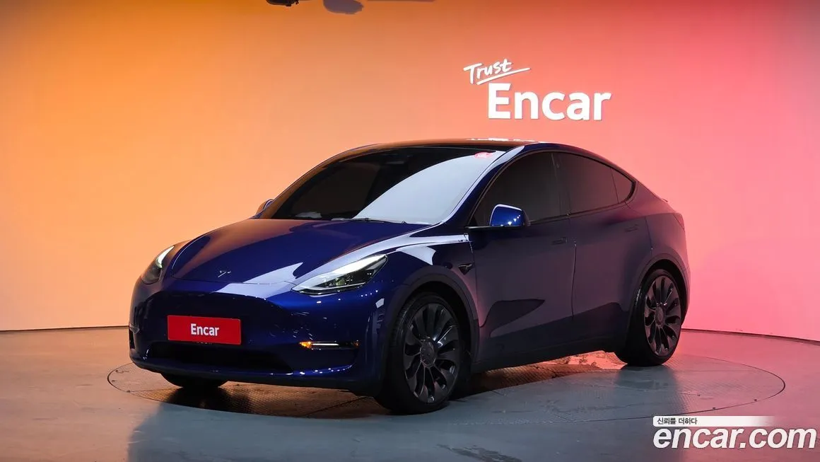 Tesla Model Y — фото 1