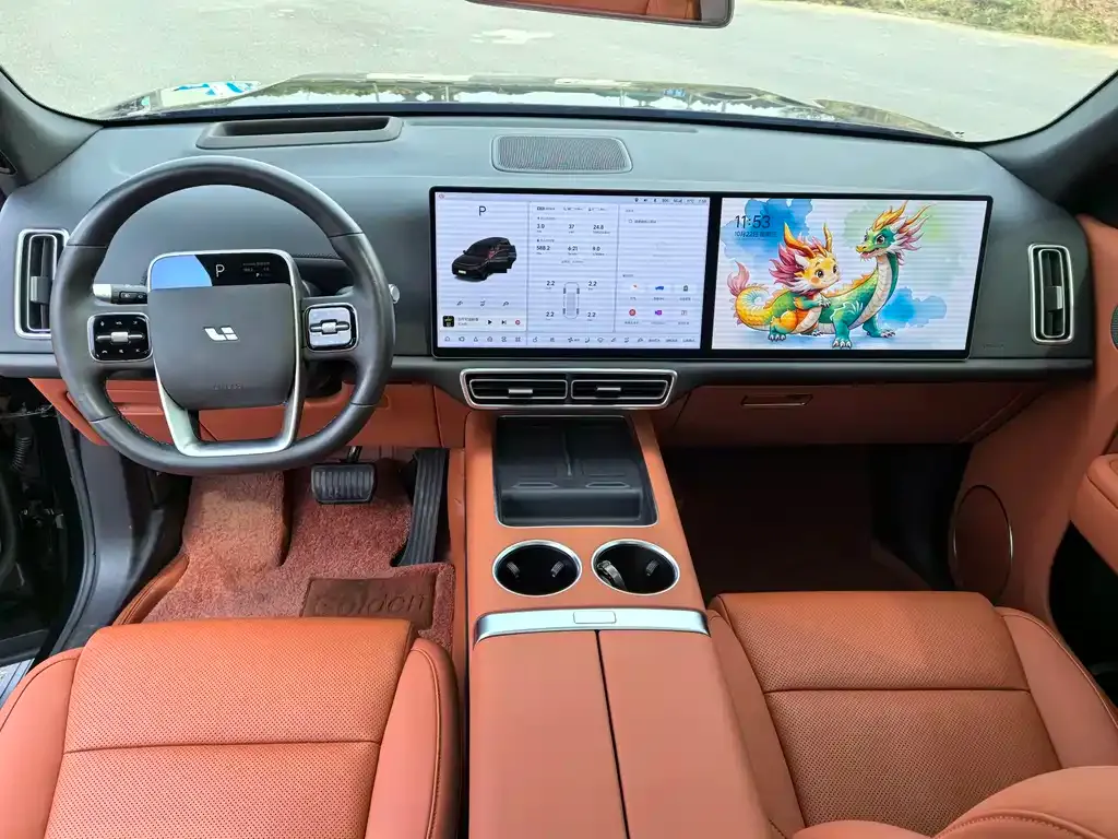 Li Auto L9 2024 из CN, фото 7