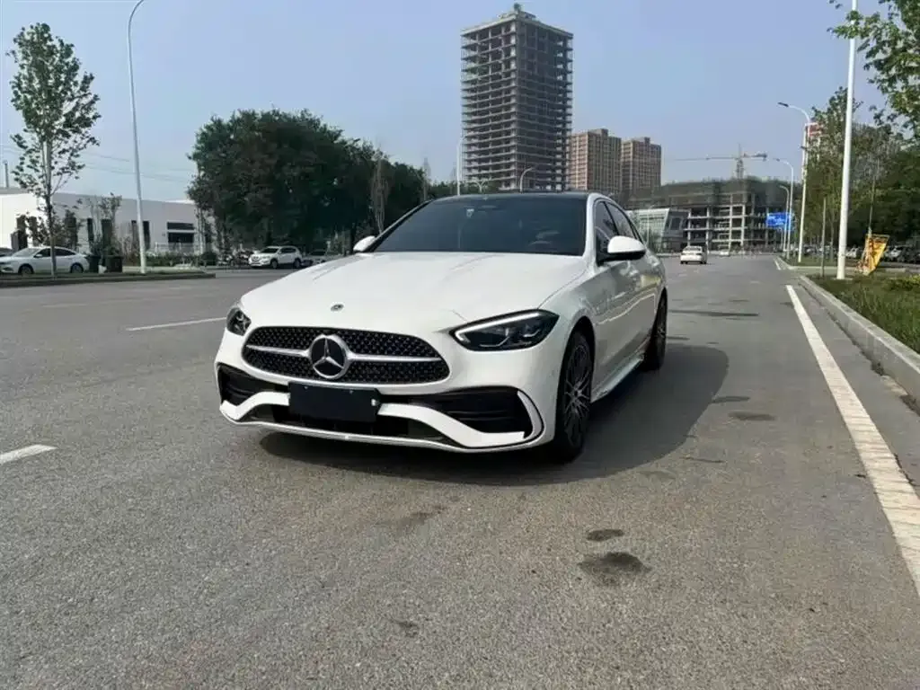 Mercedes-Benz C-Class 2024 из CN, фото 2