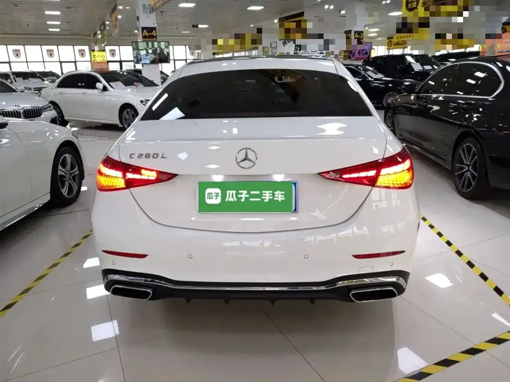 Mercedes-Benz C-Class 2024 из CN, фото 6