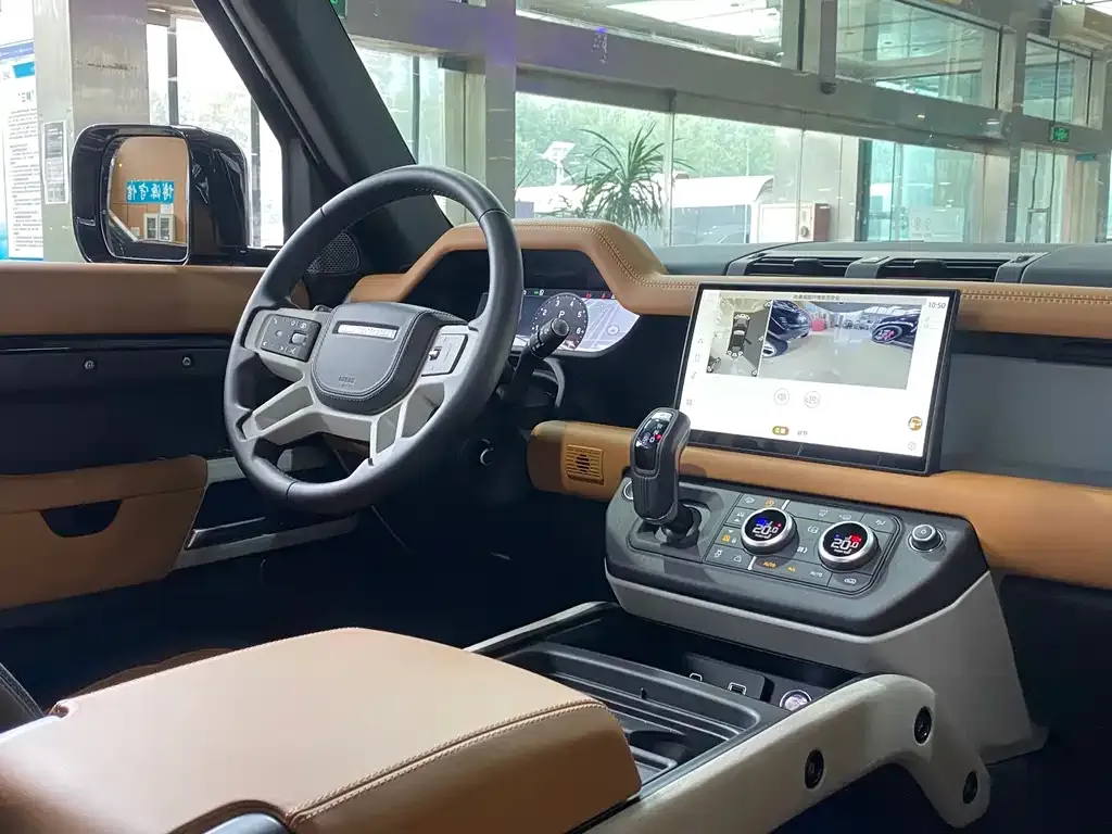 Land Rover Defender 2024 из CN, фото 10