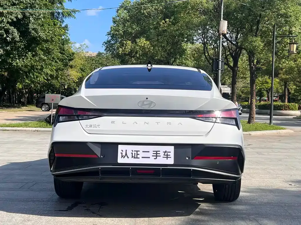 Hyundai Elantra 2024 из CN, фото 10