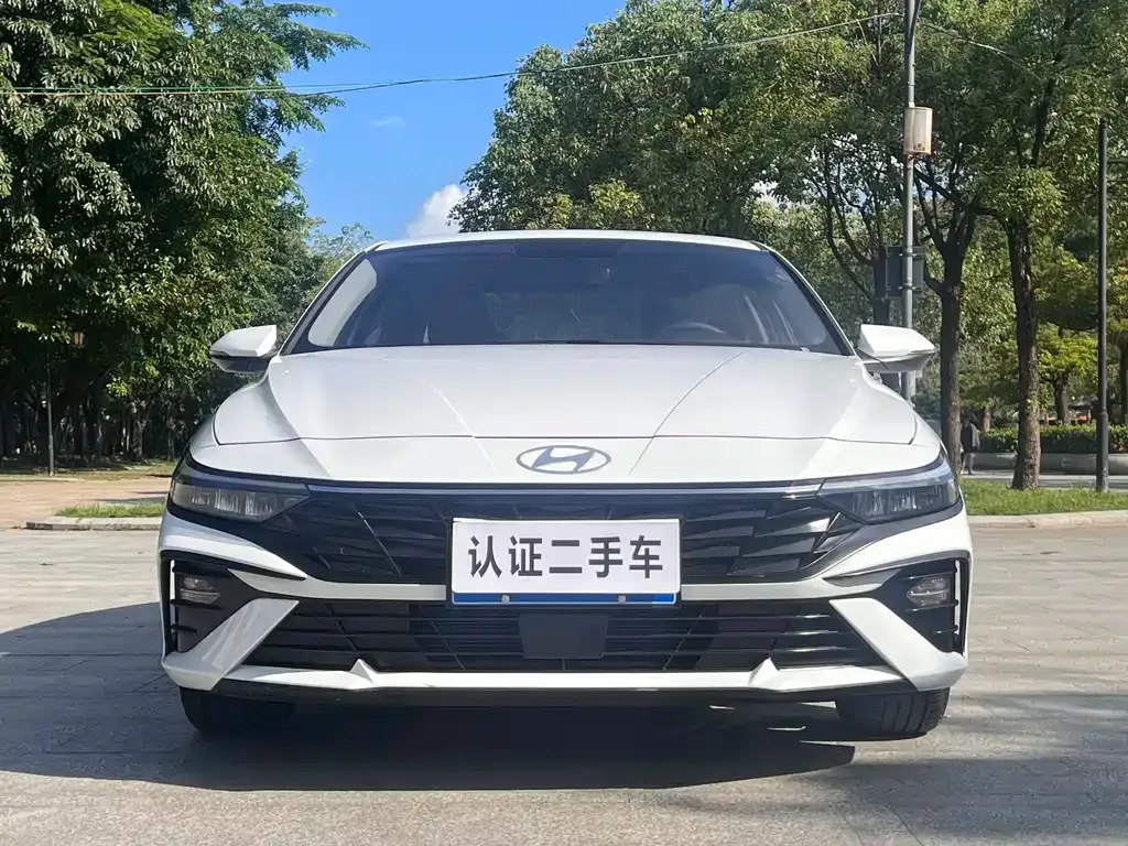 Hyundai Elantra 2024 из CN, фото 2