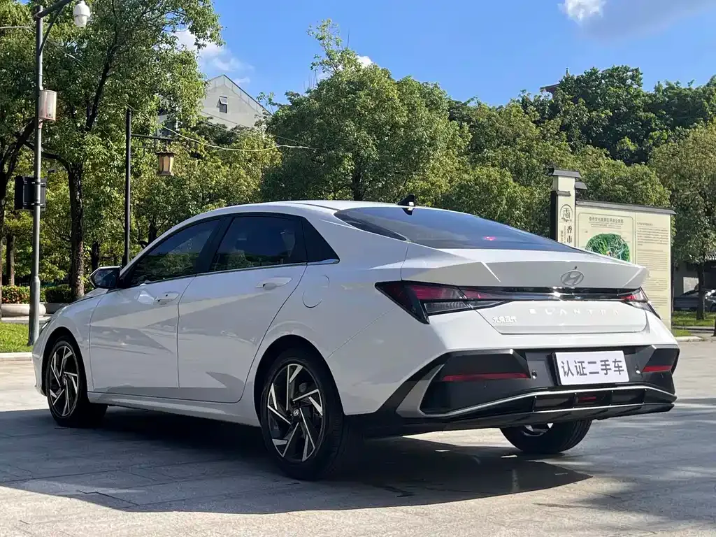 Hyundai Elantra 2024 из CN, фото 9