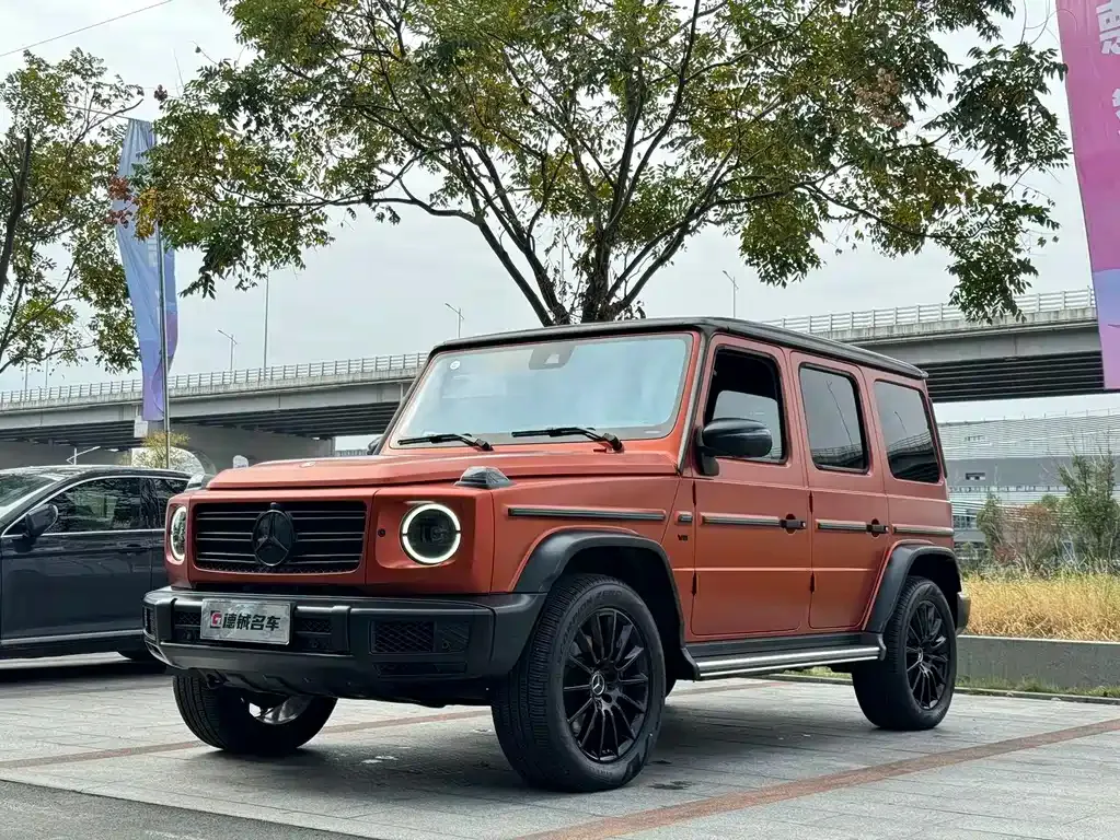 Mercedes-Benz G-Class 2023 из CN, фото 1