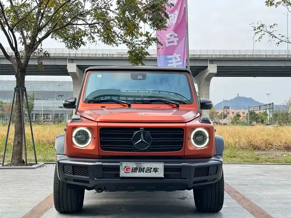 Mercedes-Benz G-Class 2023 из CN, фото 2