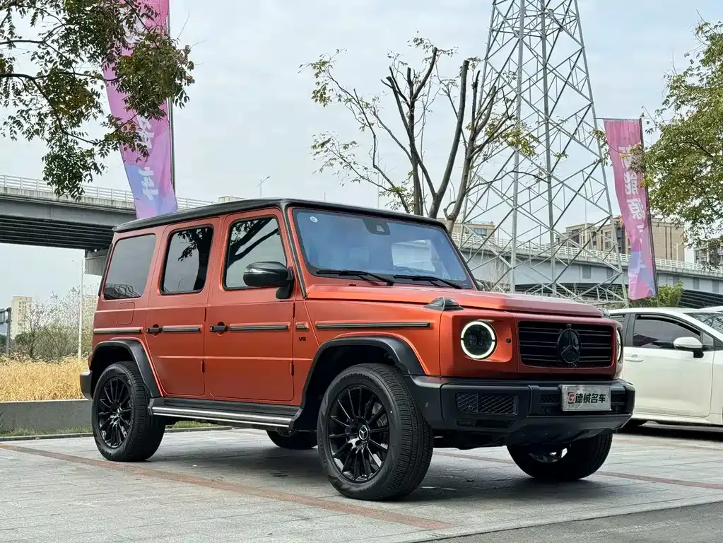 Mercedes-Benz G-Class 2023 из CN, фото 3