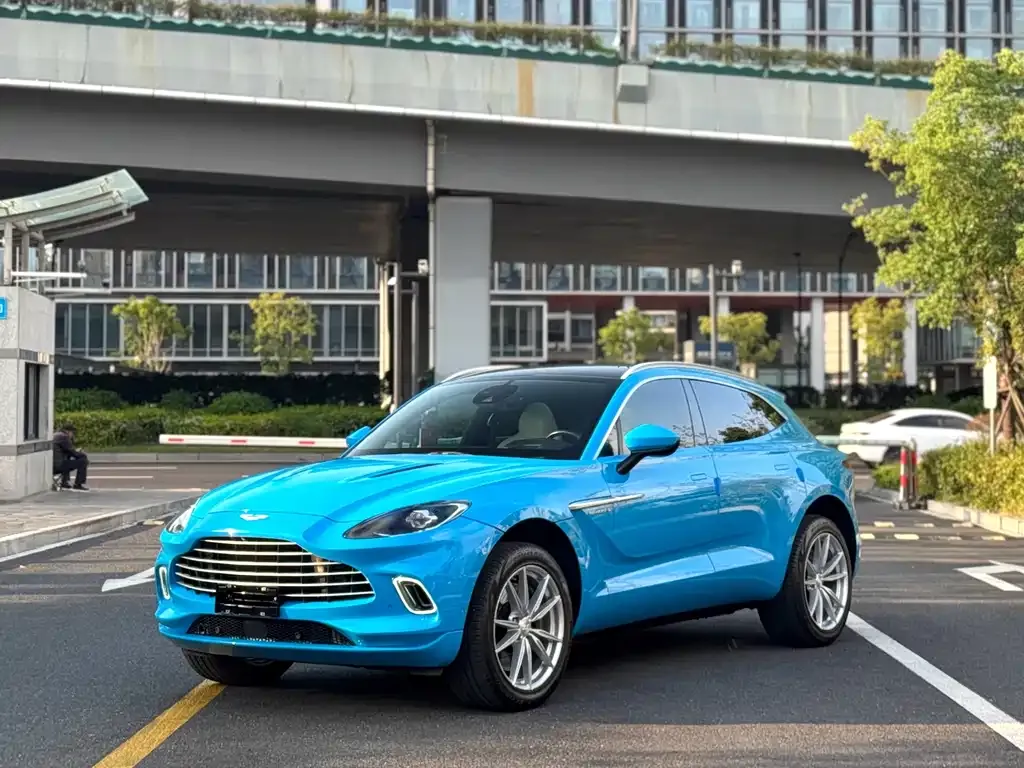 Aston Martin DBX 2022 из CN, фото 3