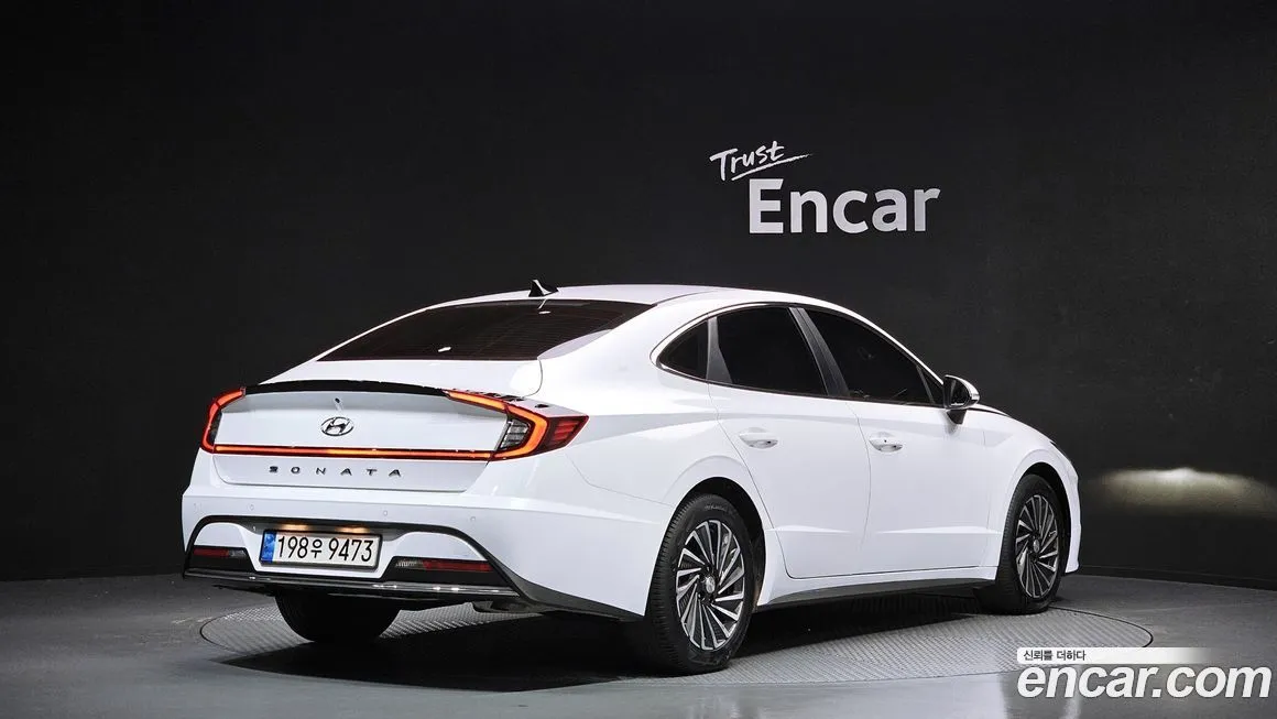 Hyundai Sonata 2022 из KR, фото 2