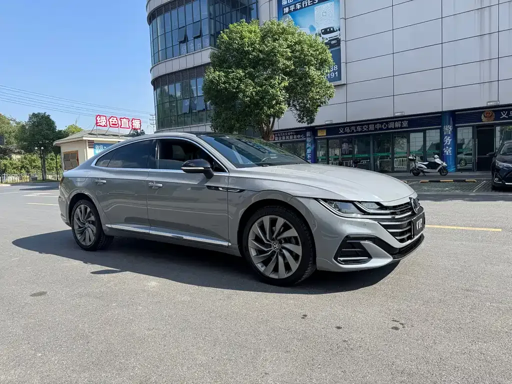 Volkswagen CC 2022 из CN, фото 4