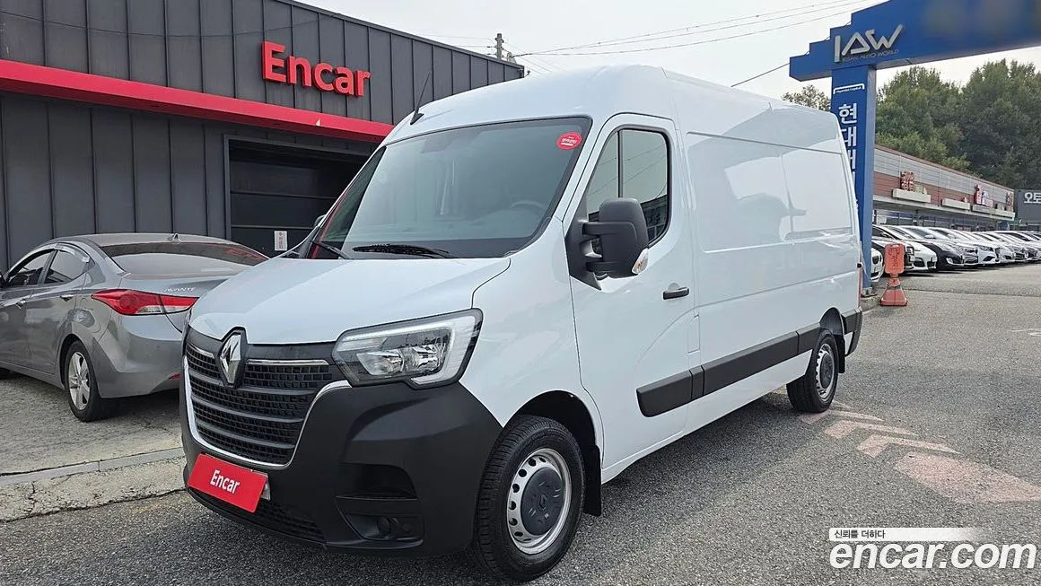 Renault Korea (Samsung) Master — фото 1