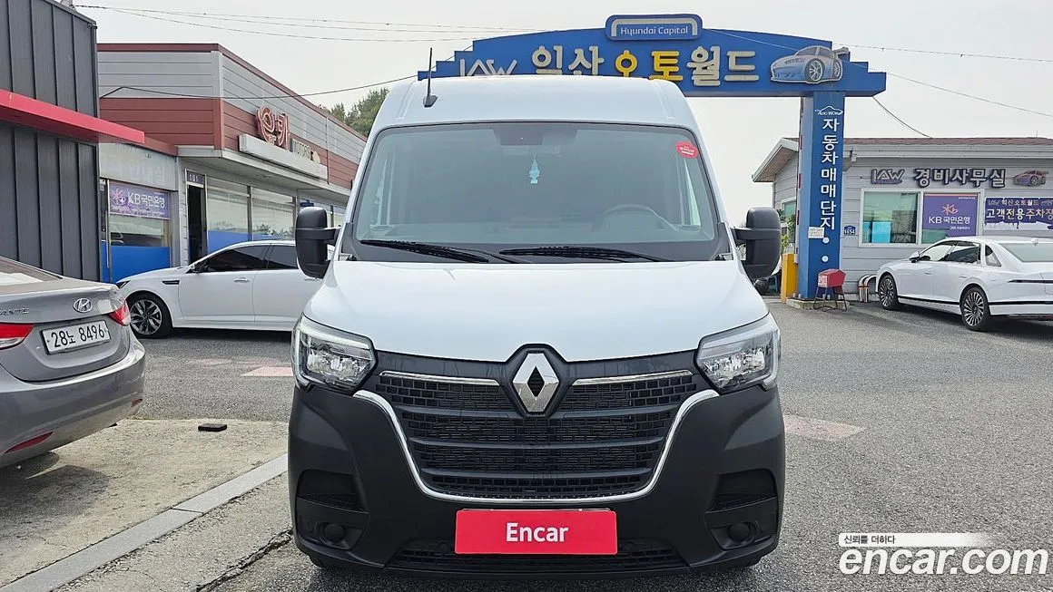 Renault Korea (Samsung) Master — фото 3
