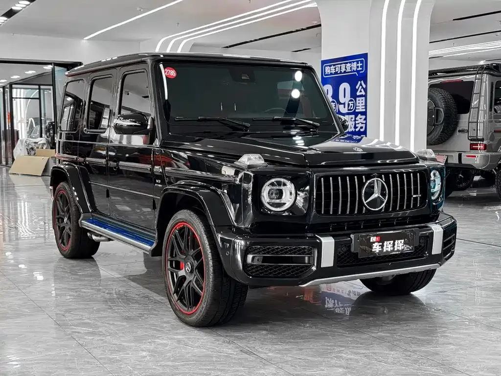 [object Object] G-Class AMG 2022 из CN, фото 3