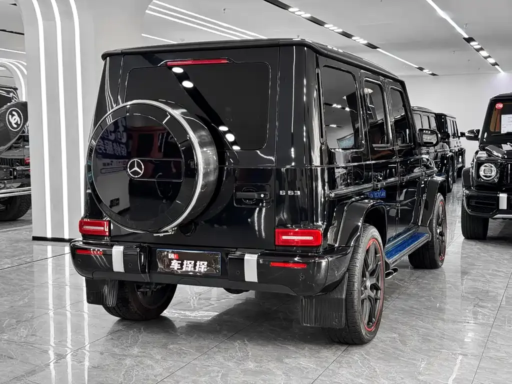 [object Object] G-Class AMG 2022 из CN, фото 5