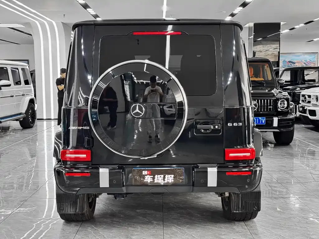 [object Object] G-Class AMG 2022 из CN, фото 8