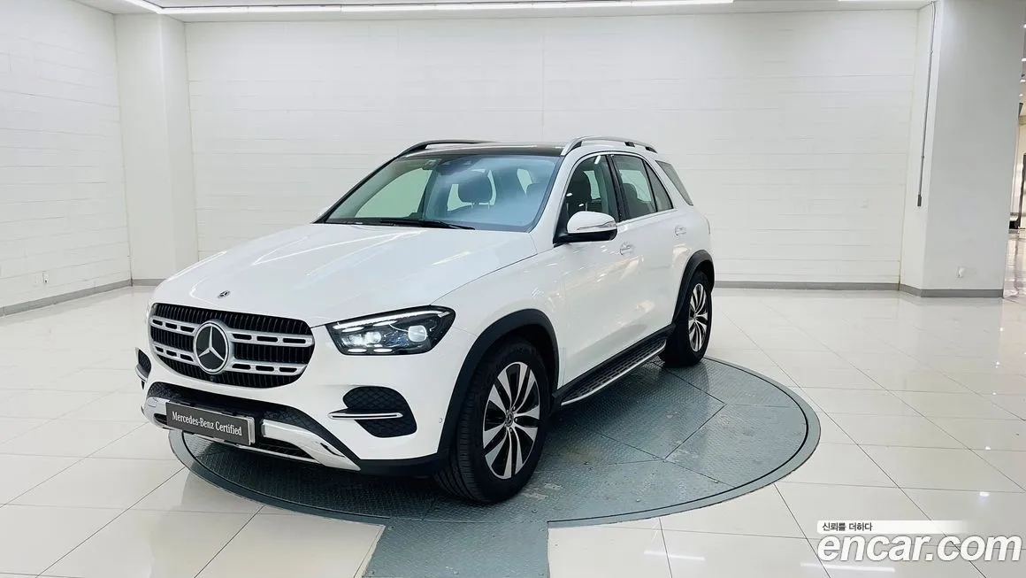 Mercedes-Benz GLE-Class — фото 1
