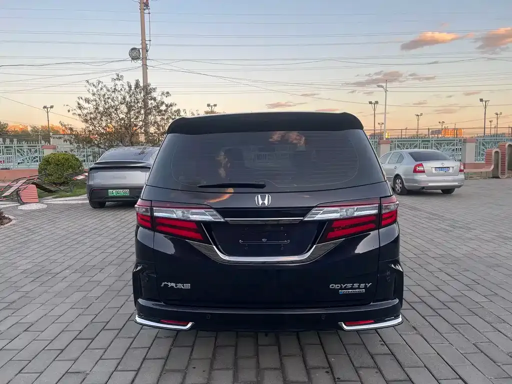 Honda Odyssey 2021 из CN, фото 7