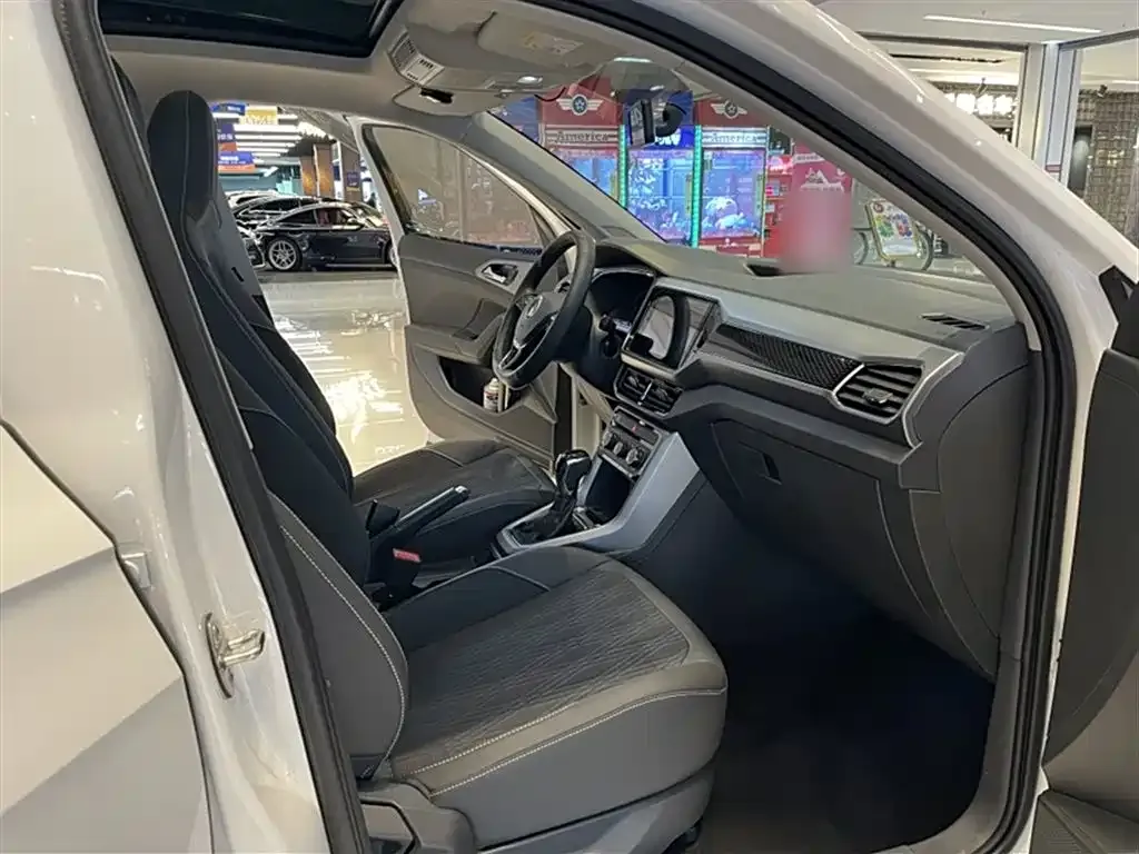 Volkswagen T-Cross 2021 из CN, фото 4