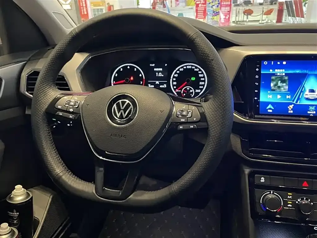 Volkswagen T-Cross 2021 из CN, фото 7