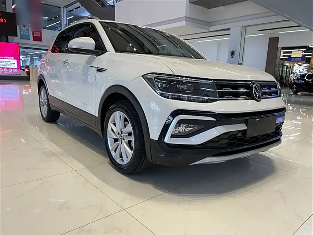 Volkswagen T-Cross 2021 из CN, фото 9