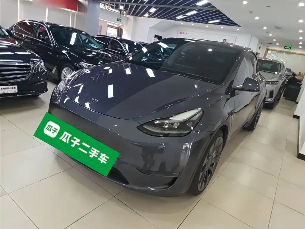 Tesla Model Y — фото 1