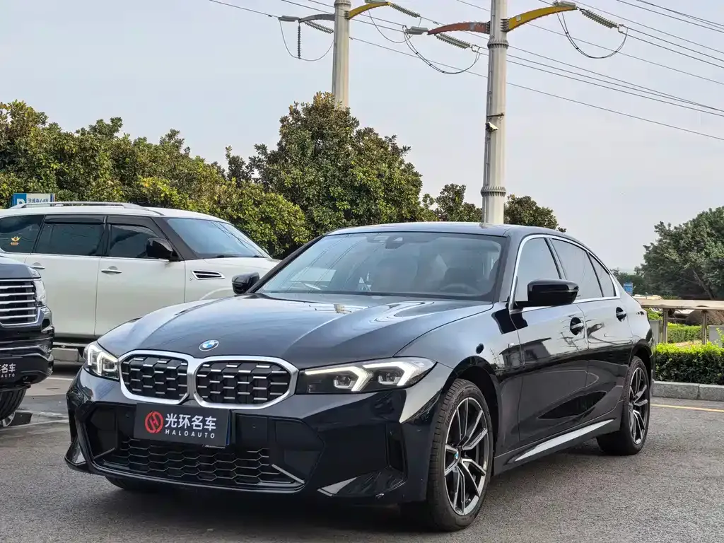 BMW 3 Series 2024 из CN, фото 1