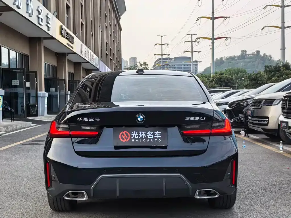 BMW 3 Series 2024 из CN, фото 5