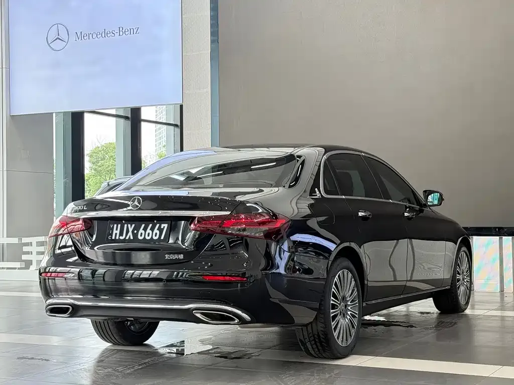Mercedes-Benz E-Class 2021 из CN, фото 5