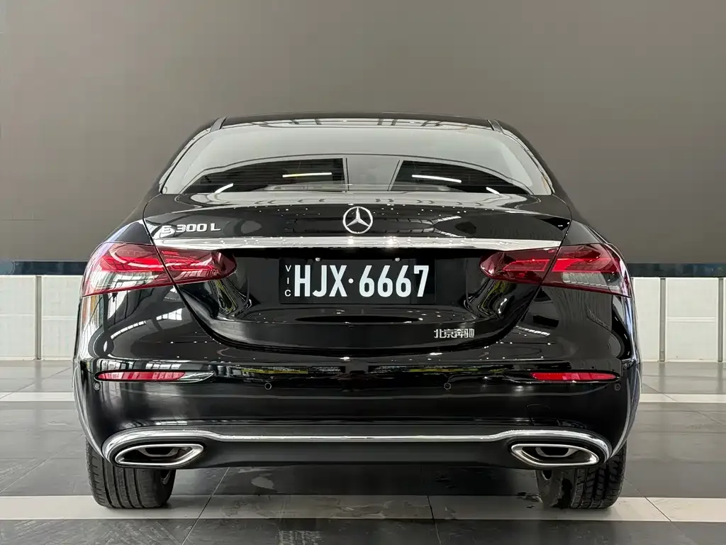 Mercedes-Benz E-Class 2021 из CN, фото 6